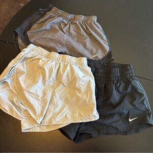 Nike Dri-FIT Black Athletic Shorts